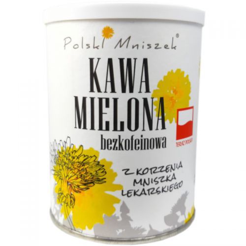 Kawa mielona z mniszka lekarskiego bezkofeinowa Kawa mielona z mniszka lekarskiego bezkofeinowa