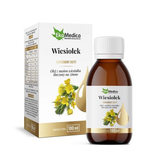 Ekamedica Olej Z Wiesiołka 100Ml Ekamedica Olej Z Wiesiołka 100Ml