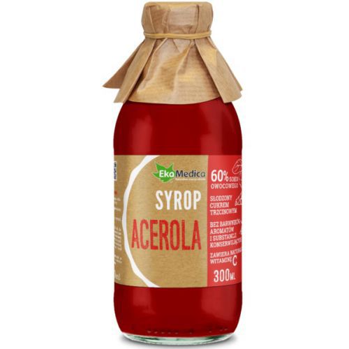 Ekamedica Syrop Acerola 300Ml Ekamedica Syrop Acerola 300Ml