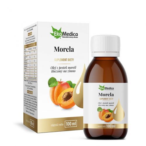 Ekamedica Olej Z Pestek Moreli 100Ml Ekamedica Olej Z Pestek Moreli 100Ml