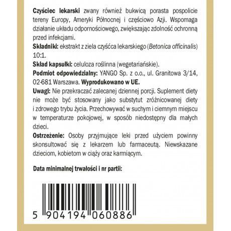 Yango Czyściec lekarski 90 k odporność Yango Czyściec lekarski 90 k odporność