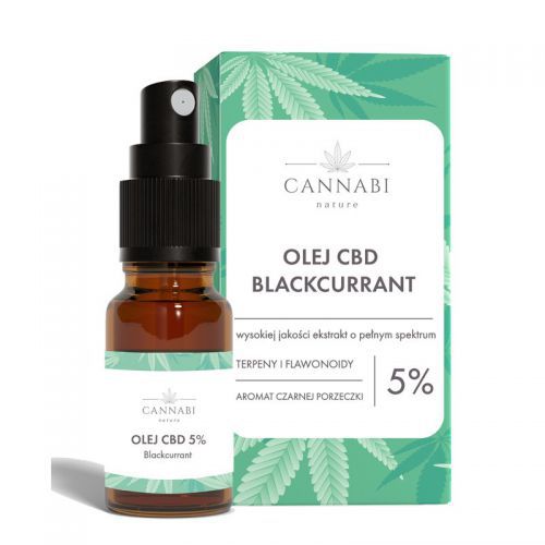 Intenson Olej CBD Blackcurrant 5% 10 ml Intenson Olej CBD Blackcurrant 5% 10 ml